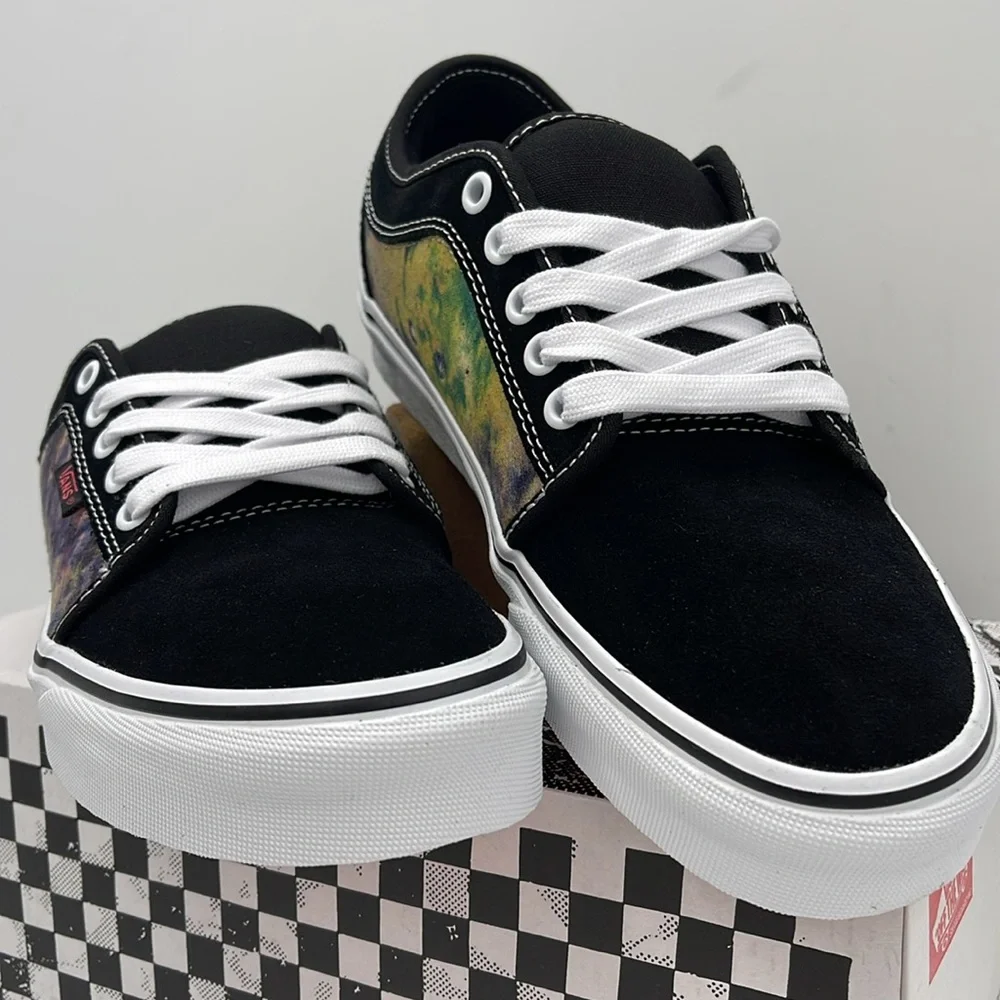 Vans Men’s Black and Tie-Dye Sneakers Skate Chukka L
Terry Black
VN0A4BX4BML - Picture 6 of 16